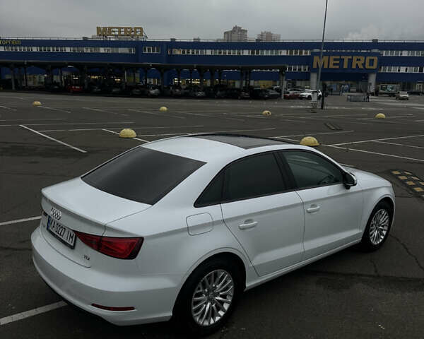 Белый Ауди А3, объемом двигателя 2 л и пробегом 130 тыс. км за 18000 $, фото 4 на Automoto.ua