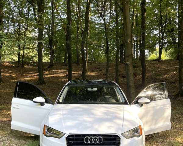 Белый Ауди А3, объемом двигателя 1.8 л и пробегом 190 тыс. км за 13300 $, фото 1 на Automoto.ua