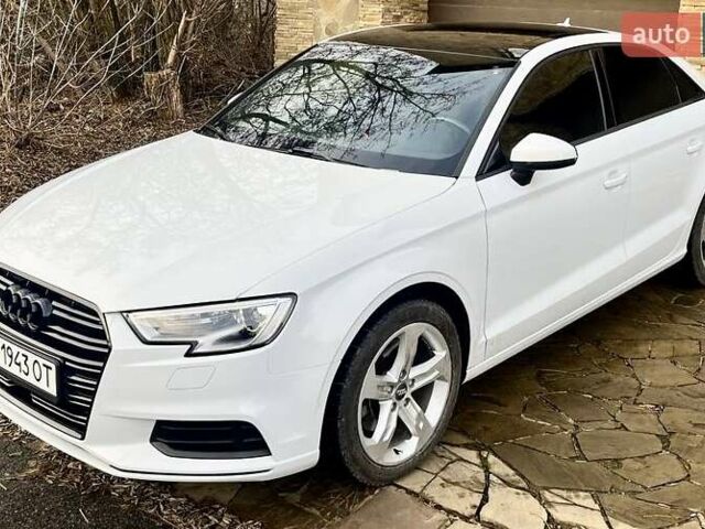Білий Ауді А3, об'ємом двигуна 1.98 л та пробігом 116 тис. км за 18500 $, фото 1 на Automoto.ua