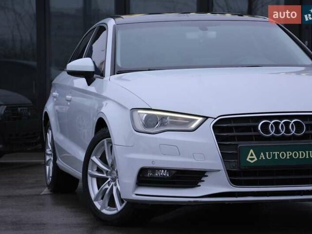 Белый Ауди А3, объемом двигателя 1.97 л и пробегом 112 тыс. км за 19500 $, фото 2 на Automoto.ua
