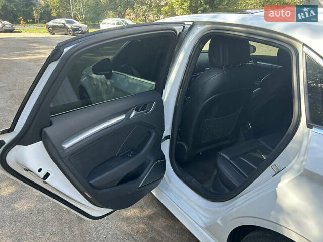 Белый Ауди А3, объемом двигателя 1.98 л и пробегом 211 тыс. км за 19000 $, фото 22 на Automoto.ua