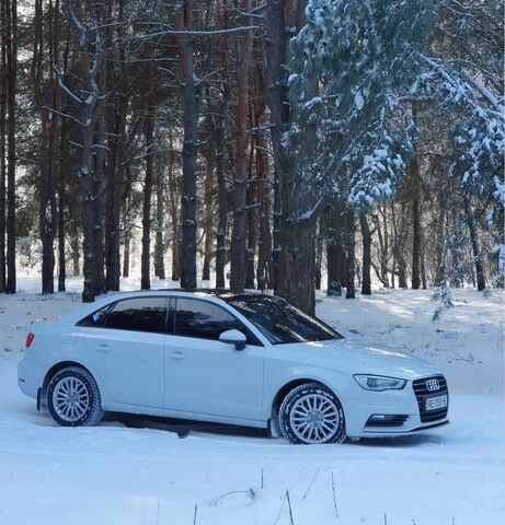 Белый Ауди А3, объемом двигателя 2 л и пробегом 3 тыс. км за 16500 $, фото 18 на Automoto.ua