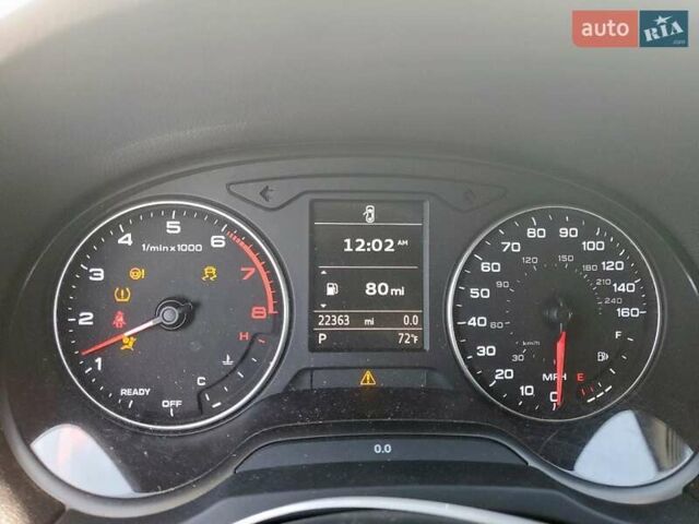 Белый Ауди А3, объемом двигателя 1.8 л и пробегом 35 тыс. км за 2000 $, фото 8 на Automoto.ua