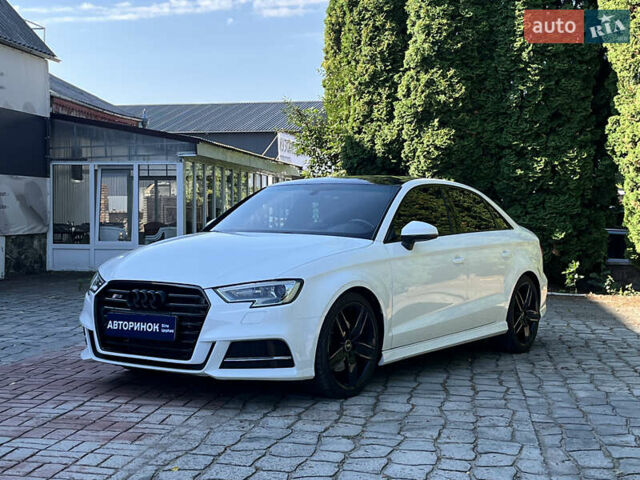 Белый Ауди А3, объемом двигателя 1.8 л и пробегом 123 тыс. км за 15300 $, фото 8 на Automoto.ua