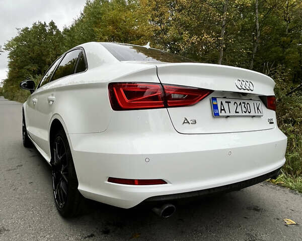 Белый Ауди А3, объемом двигателя 1.98 л и пробегом 170 тыс. км за 15450 $, фото 15 на Automoto.ua
