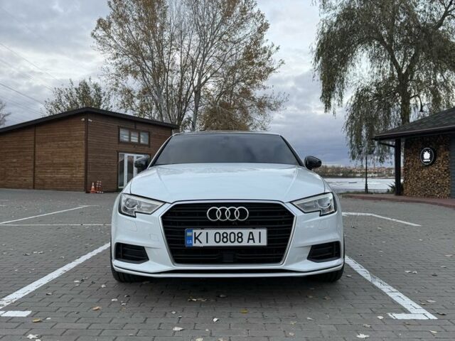 Белый Ауди А3, объемом двигателя 2 л и пробегом 111 тыс. км за 17300 $, фото 1 на Automoto.ua