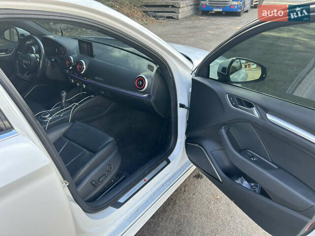 Белый Ауди А3, объемом двигателя 1.98 л и пробегом 211 тыс. км за 19000 $, фото 24 на Automoto.ua