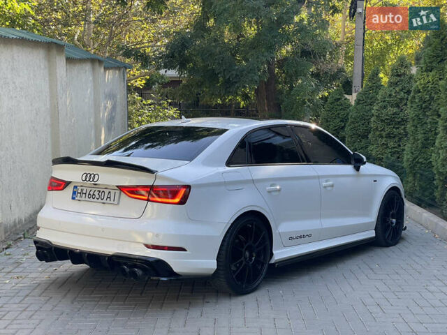 Белый Ауди А3, объемом двигателя 2 л и пробегом 125 тыс. км за 17900 $, фото 16 на Automoto.ua