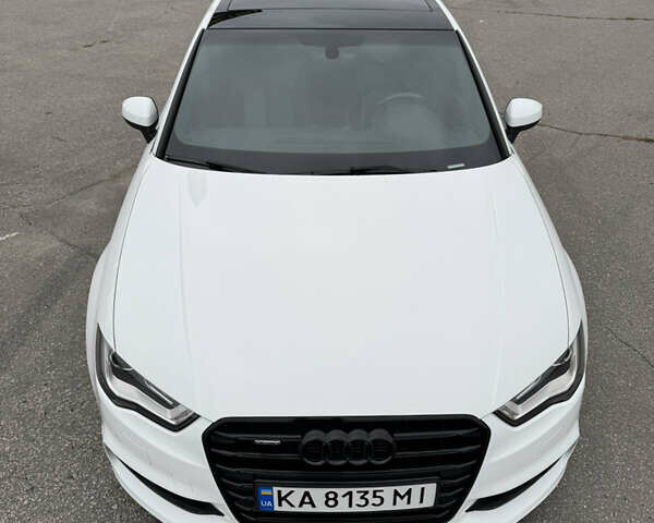 Белый Ауди А3, объемом двигателя 2 л и пробегом 114 тыс. км за 17500 $, фото 1 на Automoto.ua