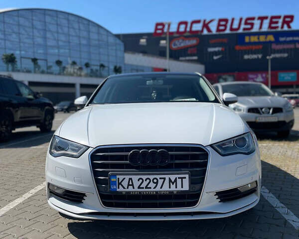 Білий Ауді А3, об'ємом двигуна 2 л та пробігом 160 тис. км за 17000 $, фото 2 на Automoto.ua
