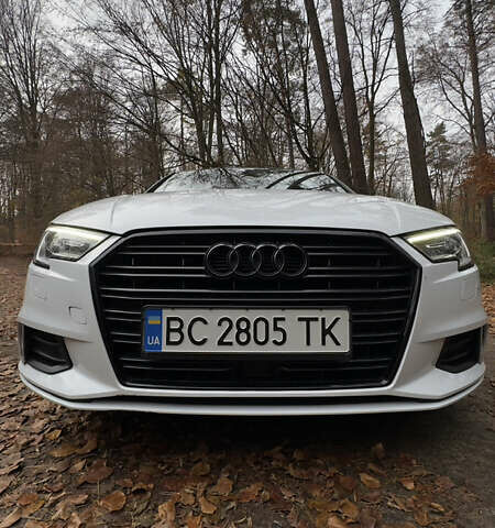 Білий Ауді А3, об'ємом двигуна 1.98 л та пробігом 148 тис. км за 16000 $, фото 56 на Automoto.ua