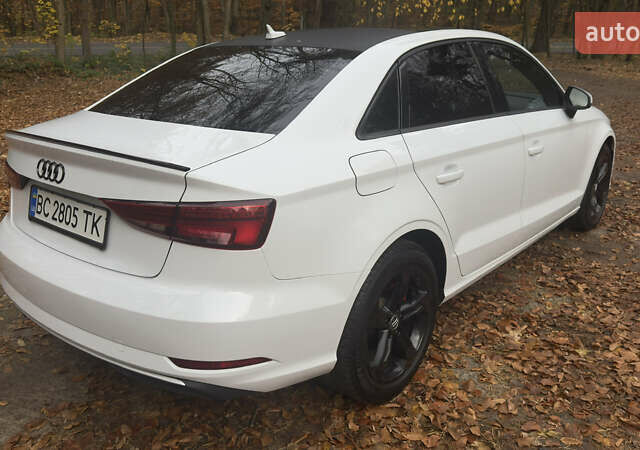 Білий Ауді А3, об'ємом двигуна 1.98 л та пробігом 148 тис. км за 16000 $, фото 8 на Automoto.ua