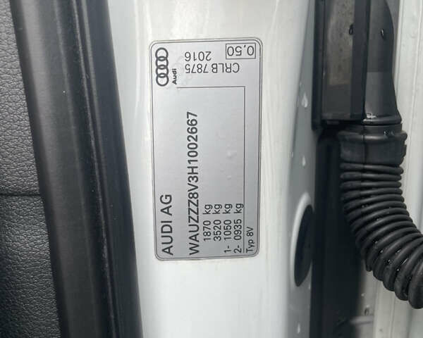 Білий Ауді А3, об'ємом двигуна 1.97 л та пробігом 63 тис. км за 20200 $, фото 45 на Automoto.ua