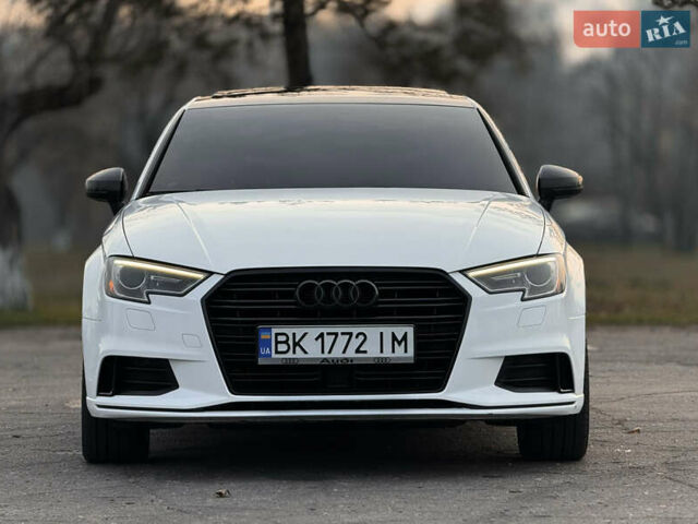 Білий Ауді А3, об'ємом двигуна 2 л та пробігом 158 тис. км за 14999 $, фото 4 на Automoto.ua