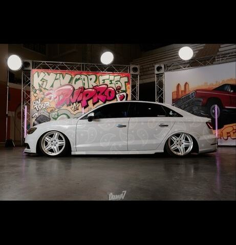 Белый Ауди А3, объемом двигателя 2 л и пробегом 3 тыс. км за 16500 $, фото 2 на Automoto.ua