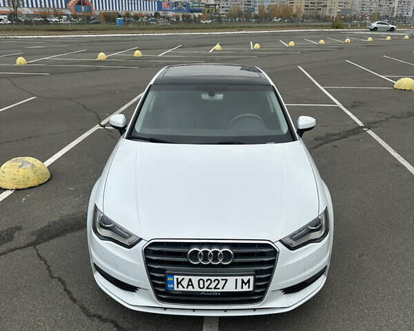 Белый Ауди А3, объемом двигателя 2 л и пробегом 130 тыс. км за 18000 $, фото 1 на Automoto.ua