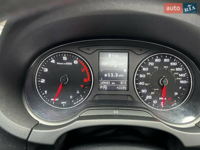 Ауди А3 2016 в Корсунь-Шевченковском на Automoto.ua Белый Ауди А3, объемом двигателя 1.98 л и пробегом 149 тыс. км за 15000 $, фото 10 на Automoto.ua