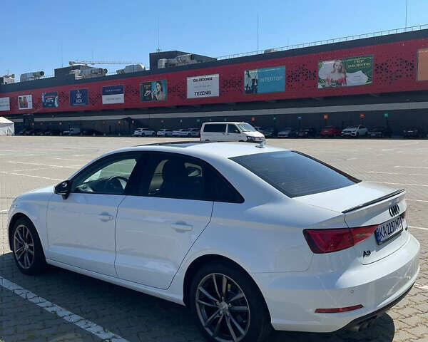 Белый Ауди А3, объемом двигателя 2 л и пробегом 160 тыс. км за 17000 $, фото 6 на Automoto.ua