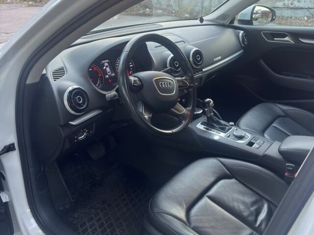 Белый Ауди А3, объемом двигателя 2 л и пробегом 54 тыс. км за 20500 $, фото 16 на Automoto.ua