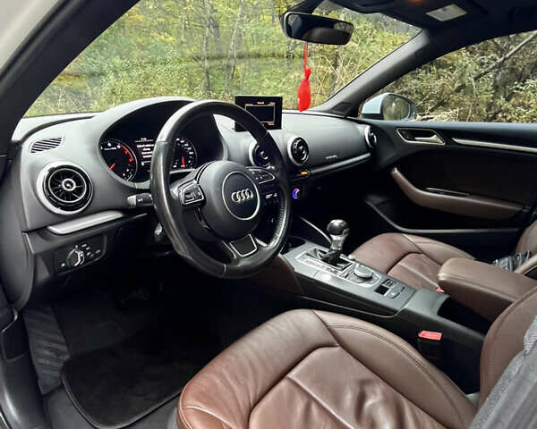 Белый Ауди А3, объемом двигателя 1.98 л и пробегом 170 тыс. км за 15450 $, фото 5 на Automoto.ua
