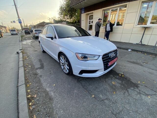 Ауди А3 2016 в Харькове на Automoto.ua Белый Ауди А3, объемом двигателя 2 л и пробегом 160 тыс. км за 17500 $, фото 5 на Automoto.ua