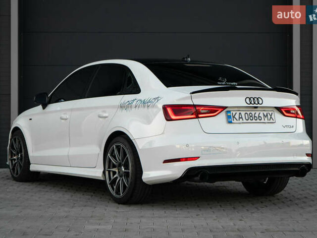 Белый Ауди А3, объемом двигателя 1.98 л и пробегом 167 тыс. км за 19000 $, фото 16 на Automoto.ua