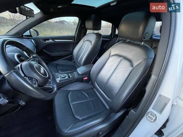 Білий Ауді А3, об'ємом двигуна 1.8 л та пробігом 157 тис. км за 13200 $, фото 16 на Automoto.ua