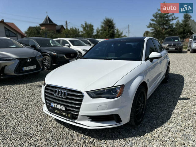 Белый Ауди А3, объемом двигателя 1.98 л и пробегом 144 тыс. км за 15500 $, фото 4 на Automoto.ua
