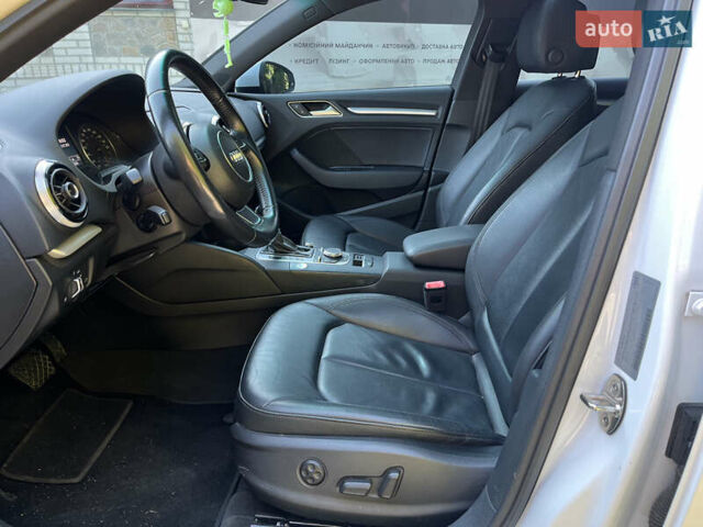 Белый Ауди А3, объемом двигателя 1.8 л и пробегом 123 тыс. км за 15300 $, фото 11 на Automoto.ua