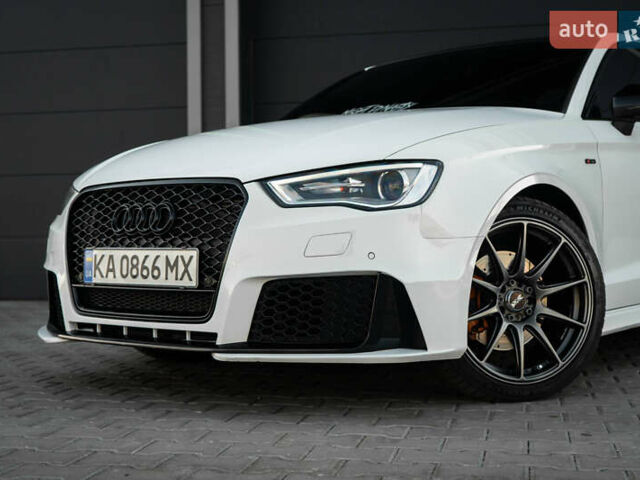 Белый Ауди А3, объемом двигателя 1.98 л и пробегом 167 тыс. км за 19000 $, фото 9 на Automoto.ua