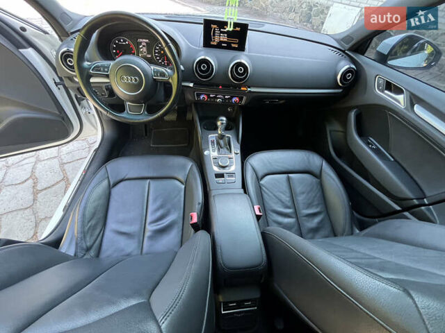 Белый Ауди А3, объемом двигателя 1.8 л и пробегом 123 тыс. км за 15300 $, фото 25 на Automoto.ua