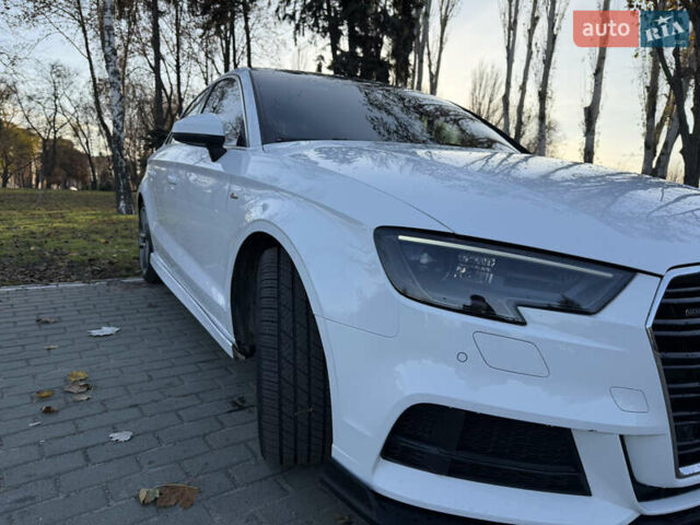 Белый Ауди А3, объемом двигателя 1.98 л и пробегом 211 тыс. км за 19000 $, фото 12 на Automoto.ua