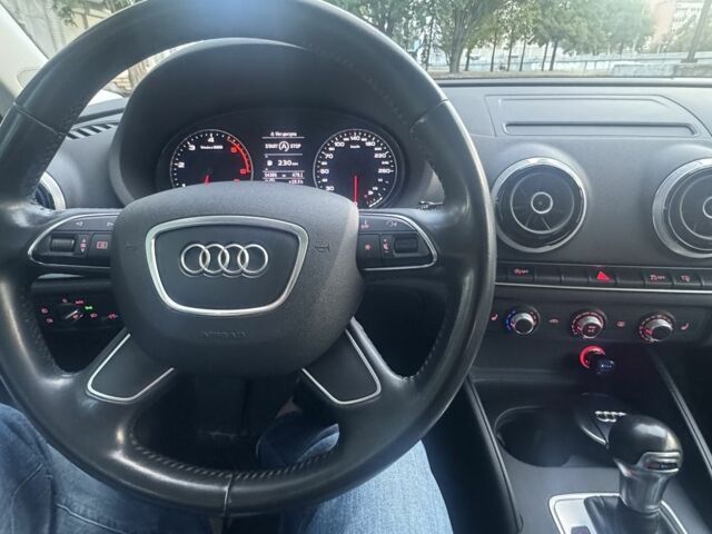 Белый Ауди А3, объемом двигателя 2 л и пробегом 54 тыс. км за 20500 $, фото 11 на Automoto.ua