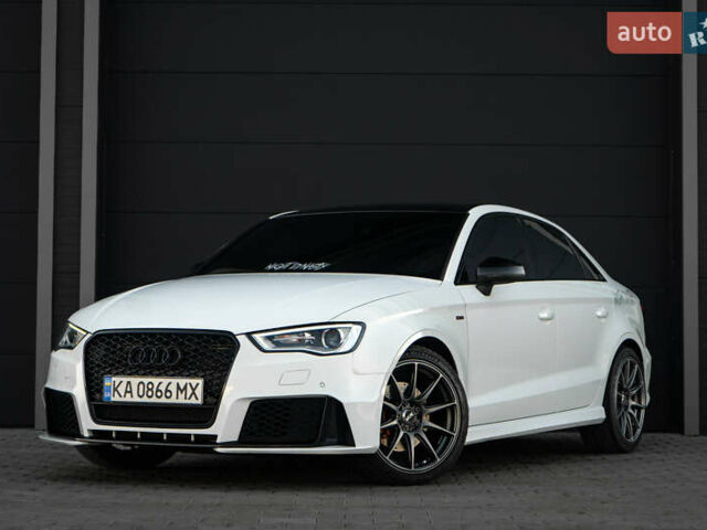 Белый Ауди А3, объемом двигателя 1.98 л и пробегом 167 тыс. км за 19000 $, фото 7 на Automoto.ua