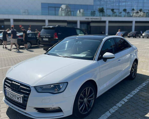 Білий Ауді А3, об'ємом двигуна 2 л та пробігом 160 тис. км за 17000 $, фото 3 на Automoto.ua