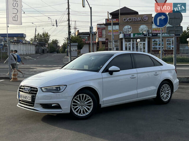 Белый Ауди А3, объемом двигателя 1.97 л и пробегом 92 тыс. км за 20800 $, фото 1 на Automoto.ua
