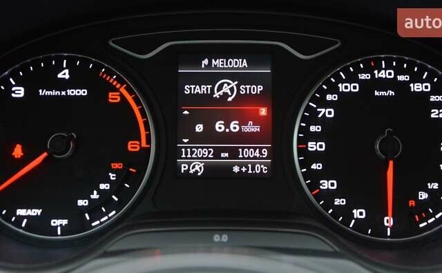 Белый Ауди А3, объемом двигателя 1.97 л и пробегом 112 тыс. км за 19500 $, фото 24 на Automoto.ua