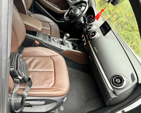 Белый Ауди А3, объемом двигателя 1.98 л и пробегом 170 тыс. км за 15450 $, фото 18 на Automoto.ua