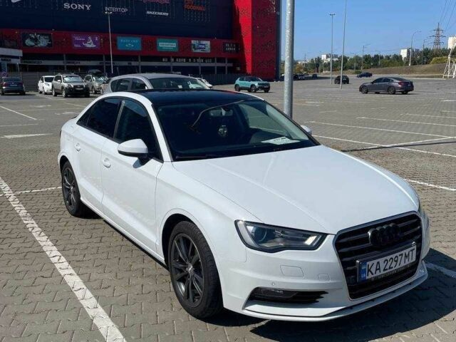 Ауди А3 2016 в Корсунь-Шевченковском на Automoto.ua Белый Ауди А3, объемом двигателя 2 л и пробегом 159 тыс. км за 17500 $, фото 1 на Automoto.ua