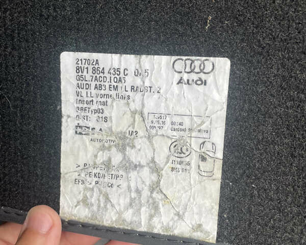 Білий Ауді А3, об'ємом двигуна 1.97 л та пробігом 63 тис. км за 20200 $, фото 51 на Automoto.ua