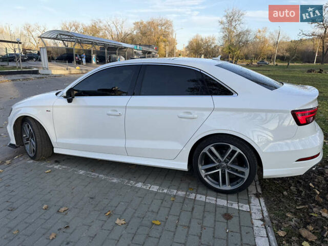 Белый Ауди А3, объемом двигателя 1.98 л и пробегом 211 тыс. км за 19000 $, фото 8 на Automoto.ua