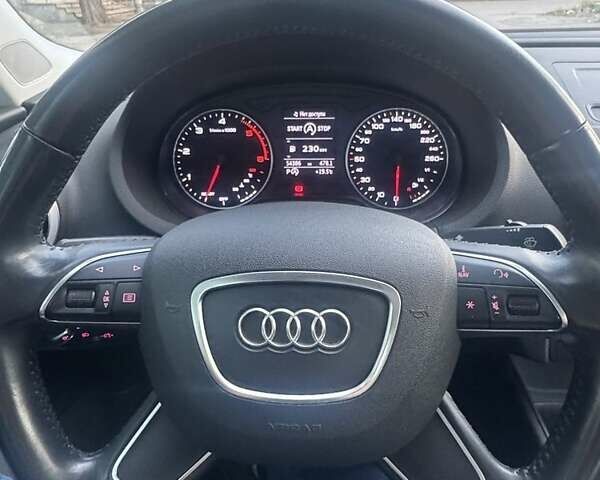 Білий Ауді А3, об'ємом двигуна 2 л та пробігом 54 тис. км за 20500 $, фото 12 на Automoto.ua
