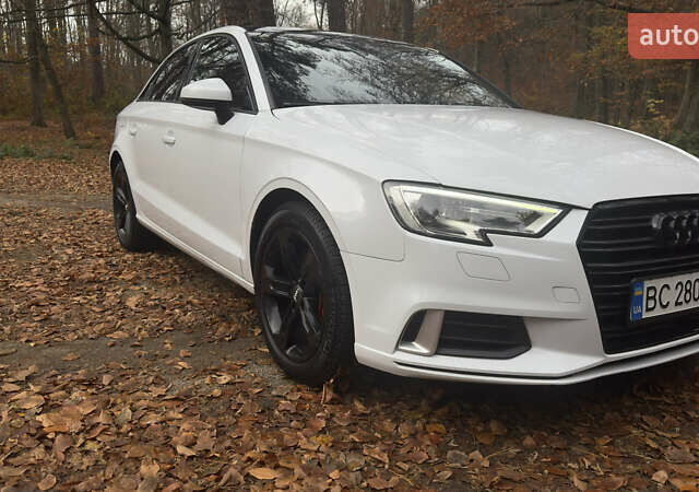 Білий Ауді А3, об'ємом двигуна 1.98 л та пробігом 148 тис. км за 16000 $, фото 6 на Automoto.ua