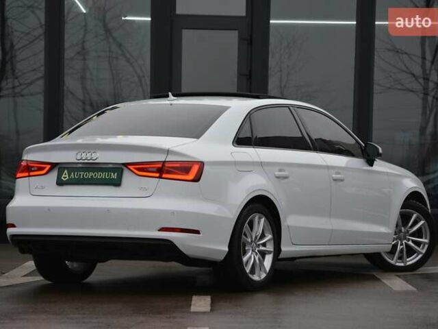 Белый Ауди А3, объемом двигателя 1.97 л и пробегом 112 тыс. км за 19500 $, фото 16 на Automoto.ua