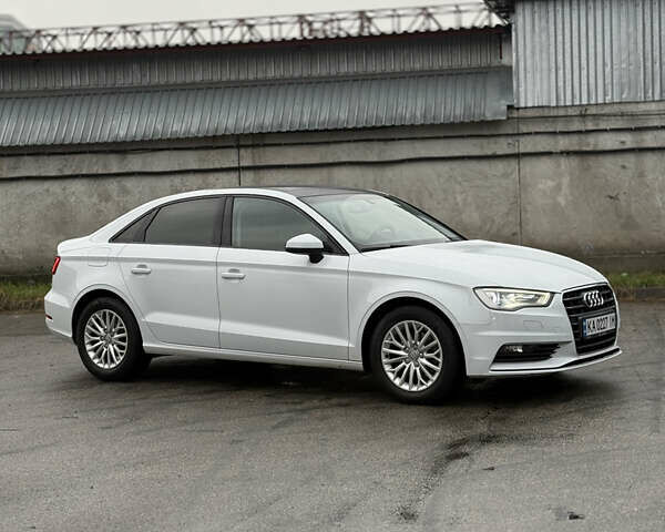 Белый Ауди А3, объемом двигателя 1.97 л и пробегом 130 тыс. км за 16500 $, фото 5 на Automoto.ua