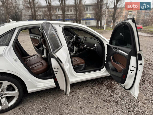 Білий Ауді А3, об'ємом двигуна 2 л та пробігом 158 тис. км за 14999 $, фото 17 на Automoto.ua