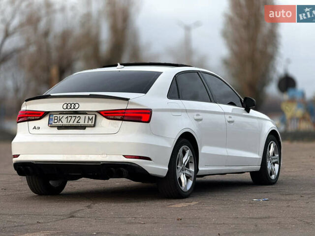 Білий Ауді А3, об'ємом двигуна 2 л та пробігом 158 тис. км за 14999 $, фото 10 на Automoto.ua