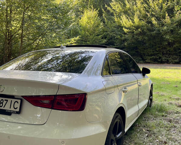 Белый Ауди А3, объемом двигателя 1.8 л и пробегом 190 тыс. км за 13300 $, фото 5 на Automoto.ua