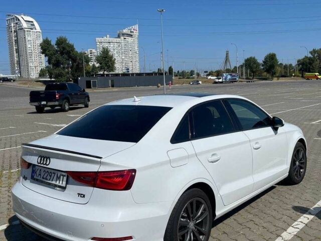 Ауди А3 2016 в Корсунь-Шевченковском на Automoto.ua Белый Ауди А3, объемом двигателя 2 л и пробегом 159 тыс. км за 17500 $, фото 5 на Automoto.ua