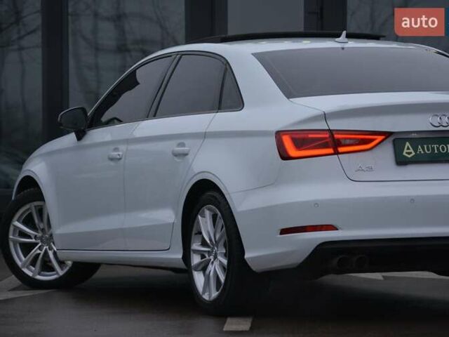 Белый Ауди А3, объемом двигателя 1.97 л и пробегом 112 тыс. км за 19500 $, фото 9 на Automoto.ua